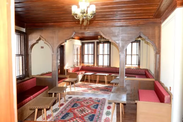 Tarihi konak &quot;Devlet Konuk Evi&quot; olarak hizmet verecek haberi fotografı