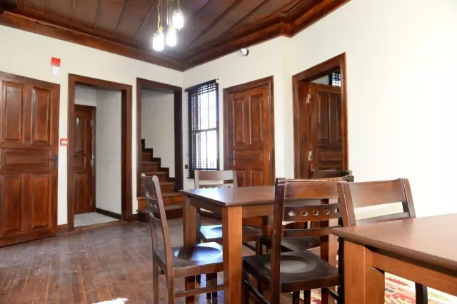Tarihi konak &quot;Devlet Konuk Evi&quot; olarak hizmet verecek haberi fotografı