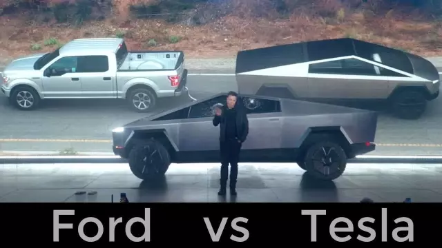 Tesla ile Ford'tan Yılın Düellosu Geliyor Tesla ile Ford'tan Yılın Düellosu Geliyor