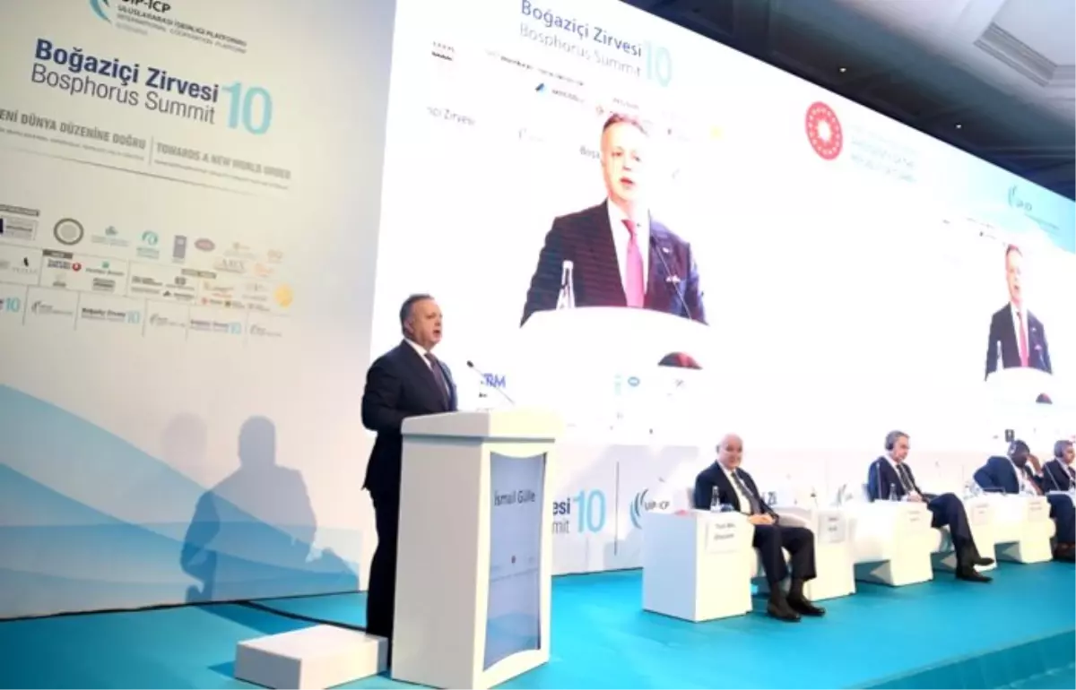 Gülle: Boğaziçi Zirvesi kapsamında 2,2 milyar dolarlık anlaşma imzalandı