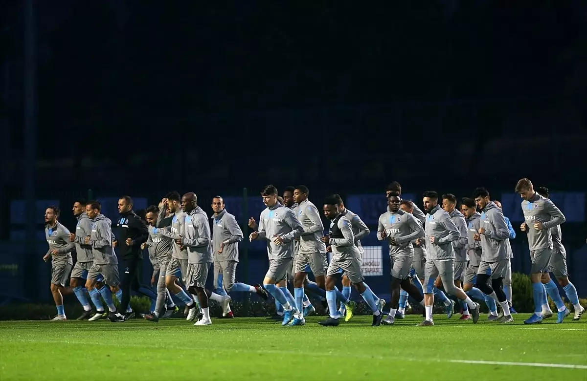 Trabzonspor, Getafe maçına hazır