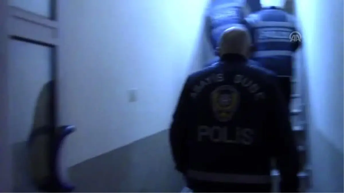 Ülke genelinde 'Aranan Şahıslar Operasyonu' düzenlendi