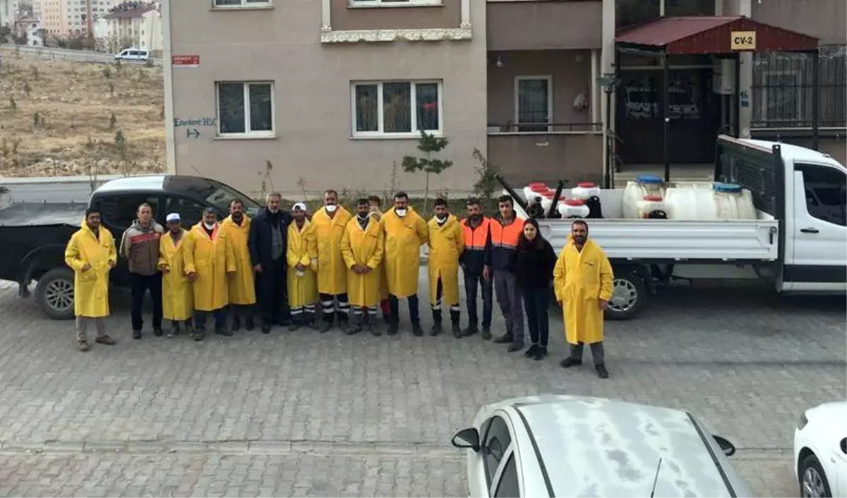 Van Büyükşehir Belediyesi, kışlak mücadelenin startını verdi