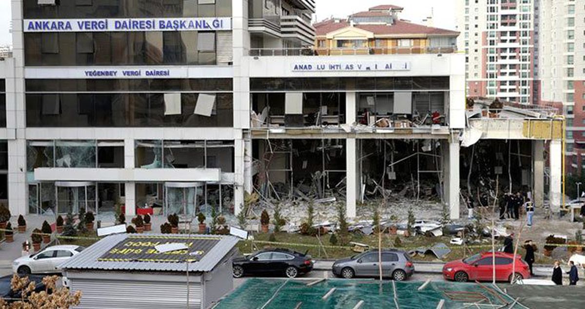 Vergi dairesi saldırısı davasında savcı mütalaasını açıkladı