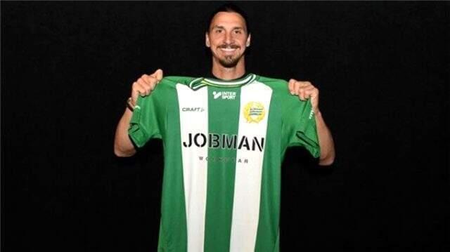 Zlatan İbrahimovic'den şaşırtan imza