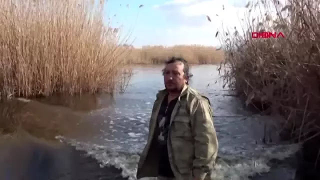 Afyonkarahisar eber gölü'nde su, günden güne azalıyor