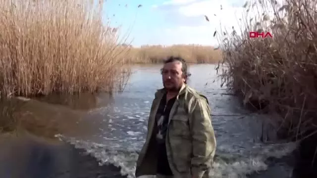 Afyonkarahisar eber gölü'nde su, günden güne azalıyor