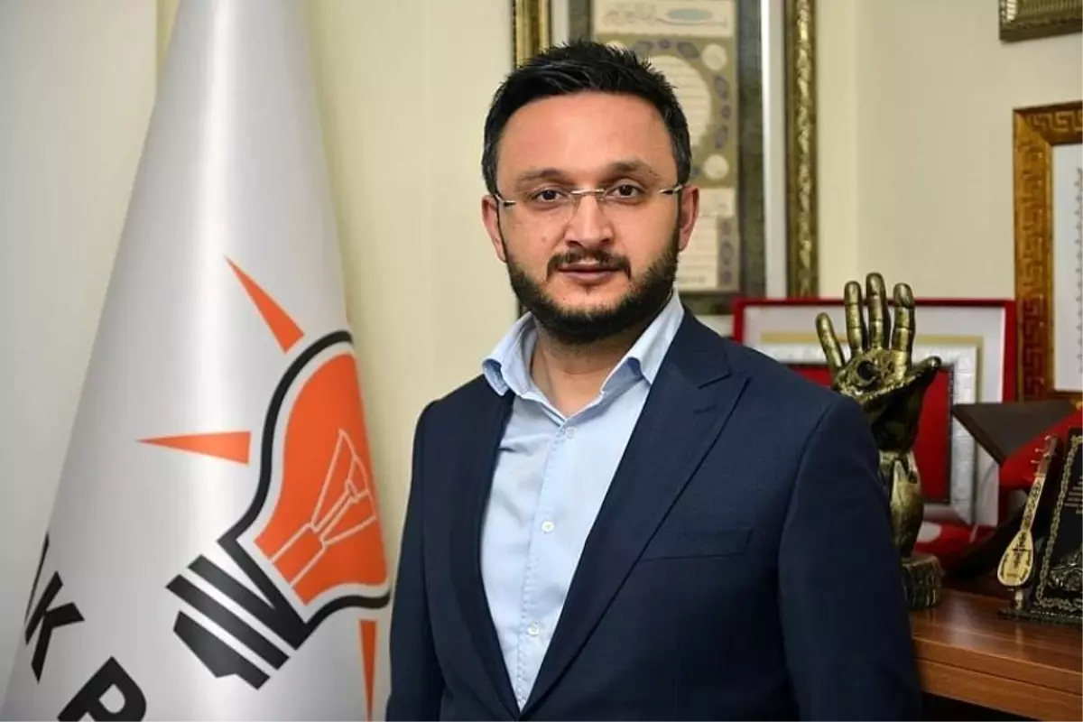 AK Parti İl Başkanı Yanar'dan şehit Tekin için taziye mesajı