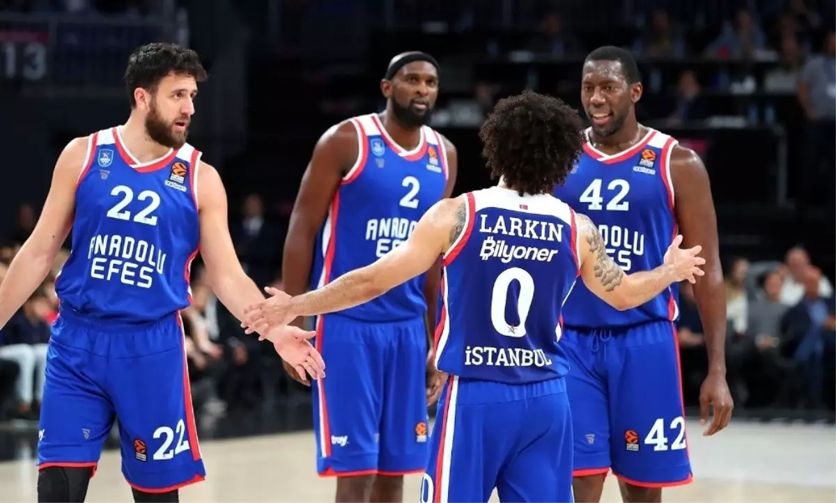 Anadolu Efes'in konuğu Bayern Münih