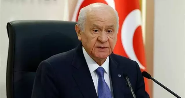 Bahçeli'den HDP'ye sert sözler: Dönüp dolaşacakları yer Kandil'in mağara kovuklarıdır