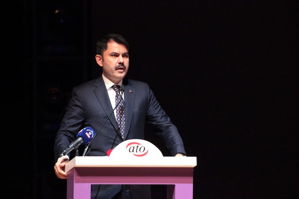 Bakan Kurum, Arnavutluk'taki depremle ilgili konuştu