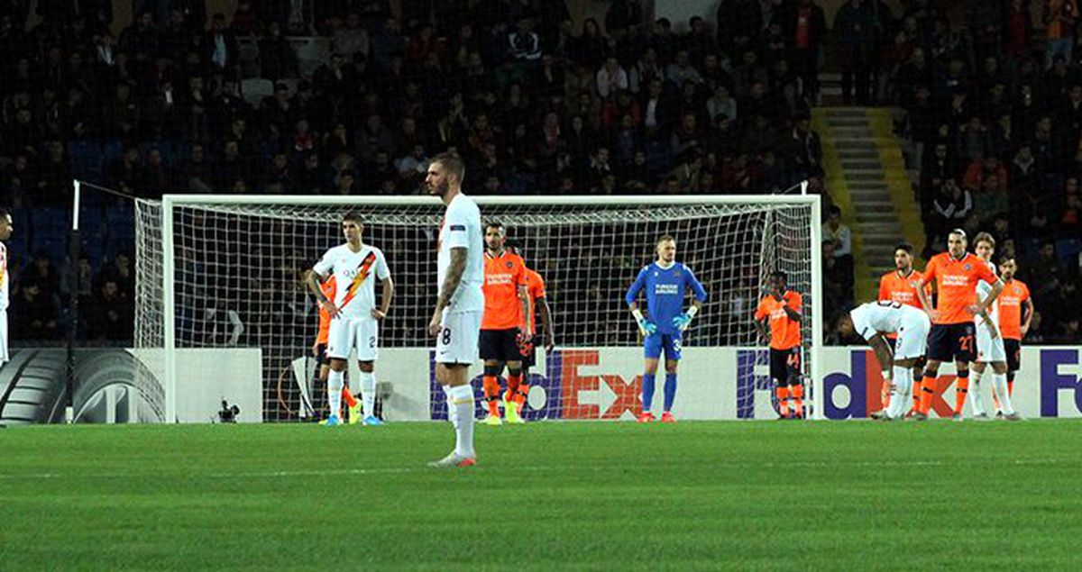 Başakşehir, Avrupa'da 3 maç sonra yenildi