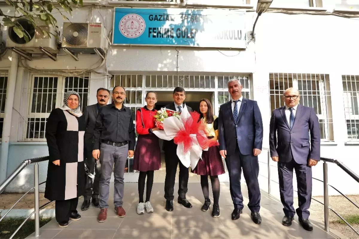 Başkan Fadıloğlu'nu gururlandıran buluşma