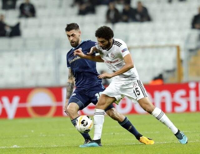 Beşiktaş, Slovan Bratislava'yı 2-1 mağlup etti!