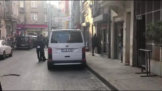 Beyoğlu'nda internet kafeye silahlı saldırı