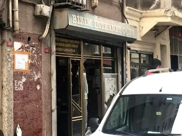 Beyoğlu'nda internet kafeye silahlı saldırı: 5 yaralı (1)