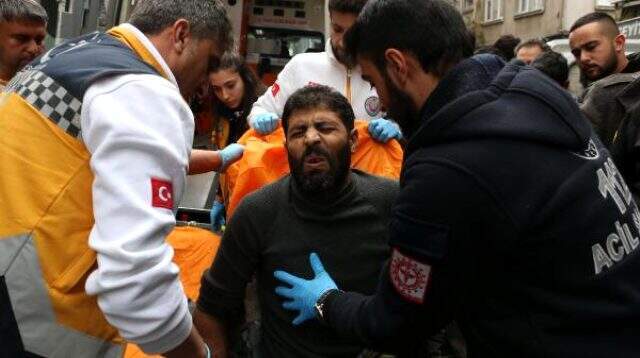 Beyoğlu'ndan bir internet kafeye silahlı saldırı: 5 kişi yaralandı