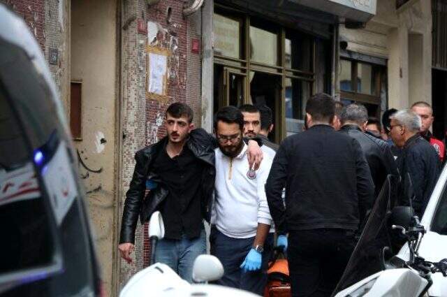 Beyoğlu'ndan bir internet kafeye silahlı saldırı: 5 kişi yaralandı