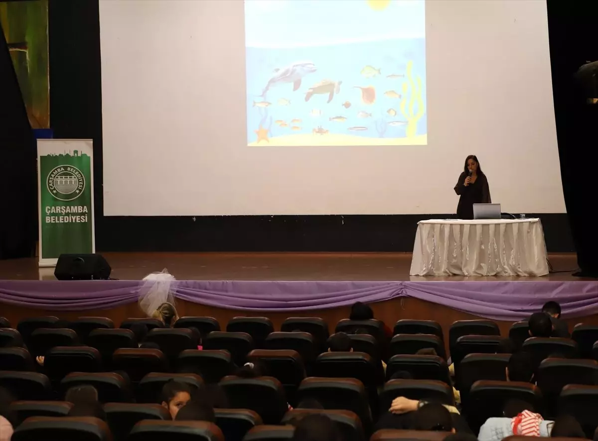 Çarşamba Belediyesinden 'Sıfır Atık Mavi' projesine destek