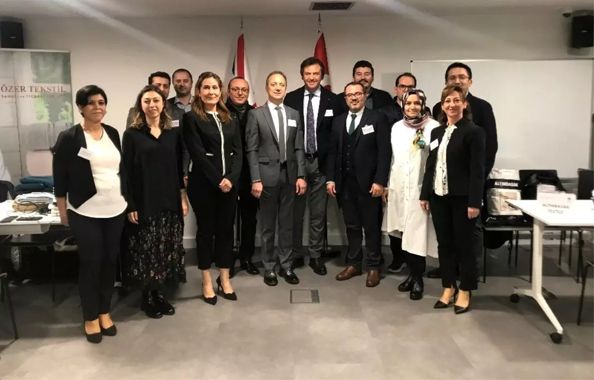 Denizli havlusu İngilizlerin gözdesi oldu