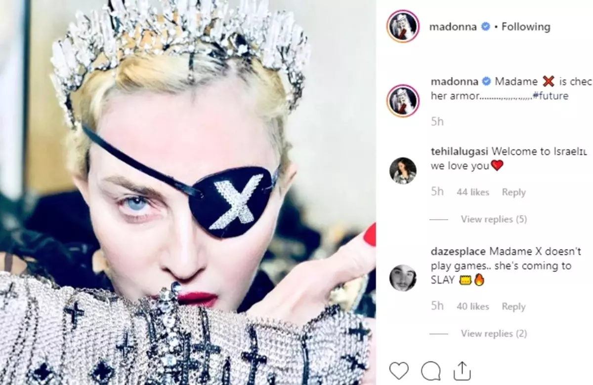 Doktorlardan Madonna'ya sahne yasağı!
