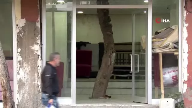 Ev, iş yerine döndü 'İncir ağacı'na dokunulmadı