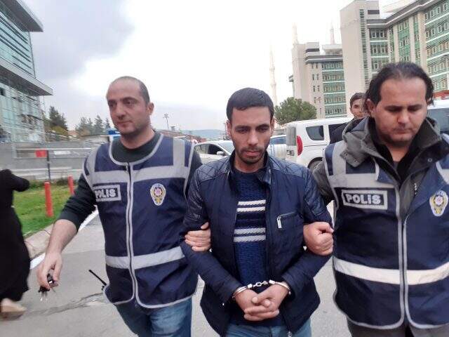 Gaziantep'te karısına sokak ortasından şiddet uygulayan koca serbest bırakıldı