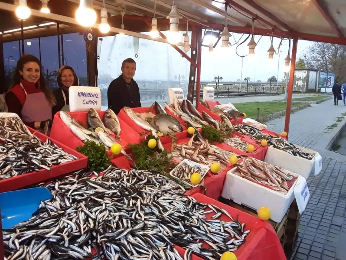 Havalar soğudu hamsi fiyatları tavan yaptı