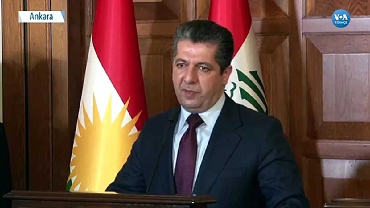 IKBY Başkanı Barzani: 'PKK'nın Sincar'da Olmasına Karşıyız'