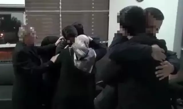 İkna edilen örgüt mensupları ailelerine kavuştu İkna edilen örgüt mensupları ailelerine kavuştu