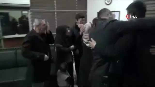 İkna edilen örgüt mensupları ailelerine kavuştu...'Herkes gelsin' İkna edilen örgüt mensupları ailelerine kavuştu...'Herkes gelsin'