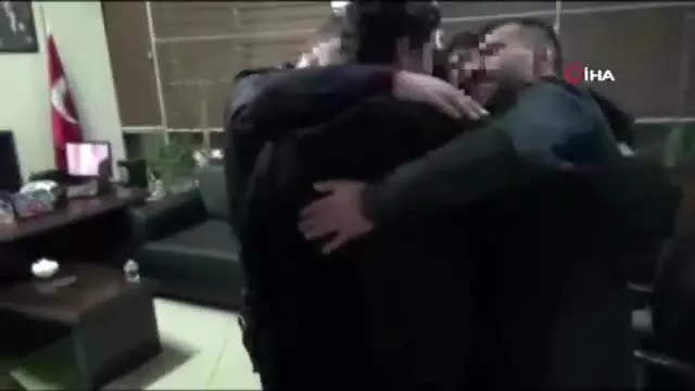 İkna edilen örgüt mensupları ailelerine kavuştu İkna edilen örgüt mensupları ailelerine kavuştu