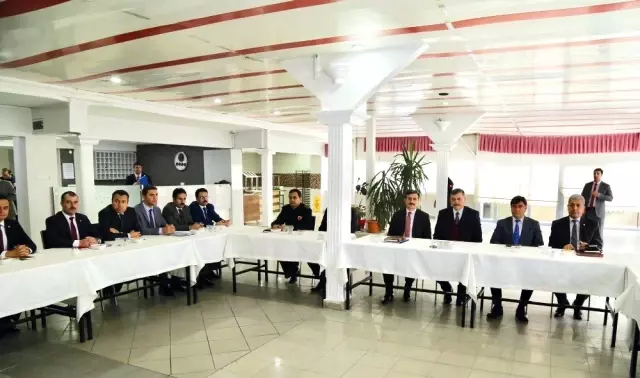İl güvenlik, asayiş ve koordinasyon toplantısı Sungurlu'da yapıldı İl güvenlik, asayiş ve koordinasyon toplantısı Sungurlu'da yapıldı