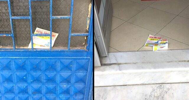 İmamoğlu karşıtları, su zammına ilişkin broşür hazırlayarak İstanbul'da propaganda yaptı