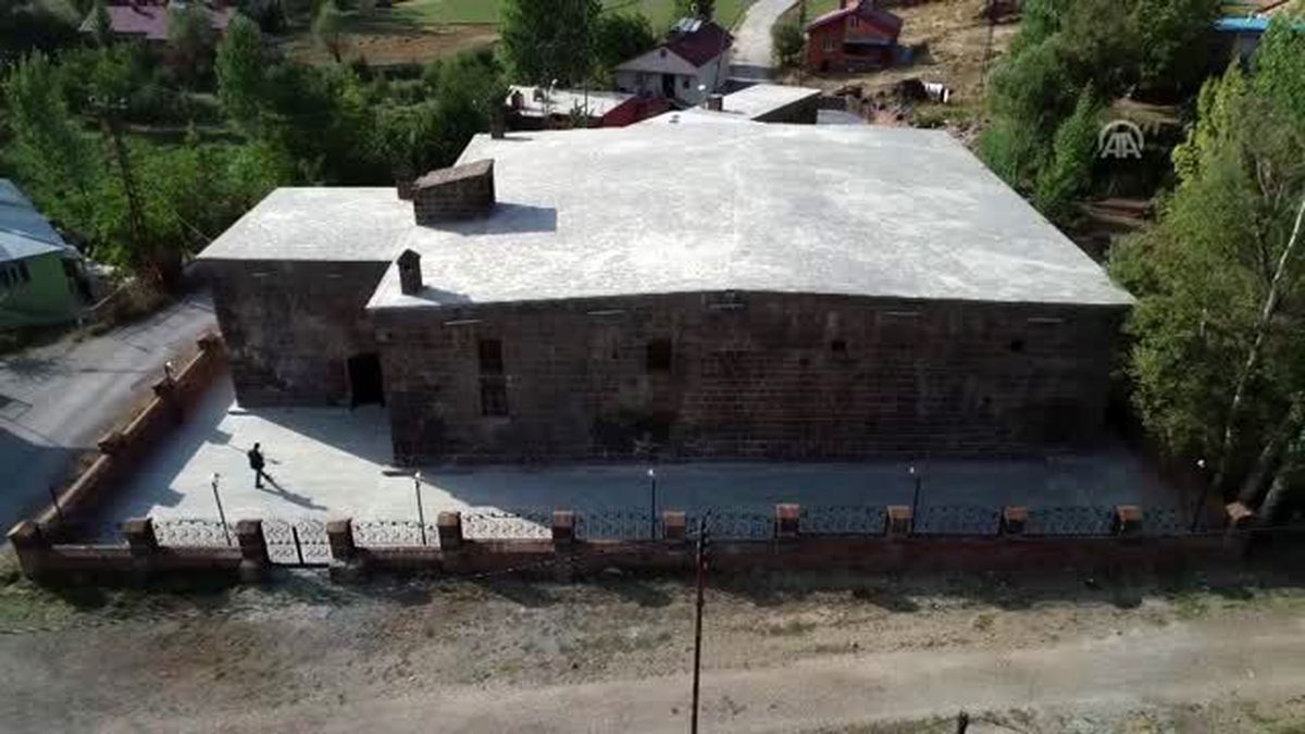 İpek Yolu'nda kervanların uğrak yeri: El-Aman Kervansarayı ve Başhan (2)