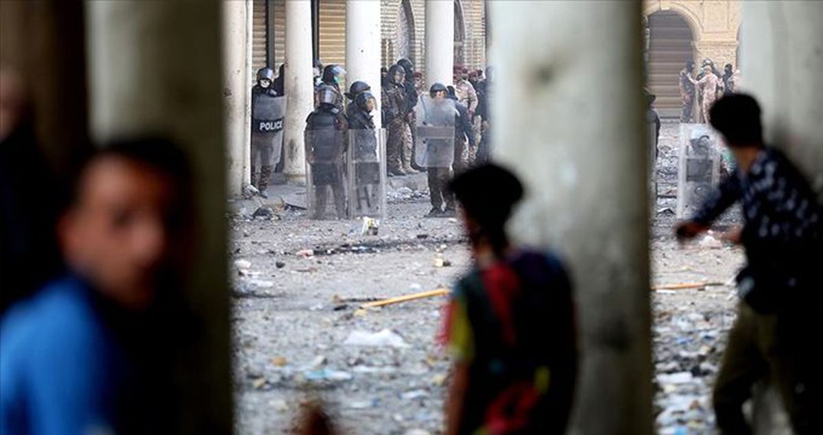 Irak'ın Zikar vilayetindeki hükümet karşıtı gösterilerde ölü sayısı 25'e yükseldi