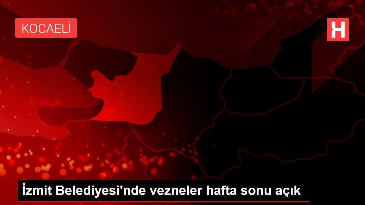 İzmit Belediyesi'nde vezneler hafta sonu açık