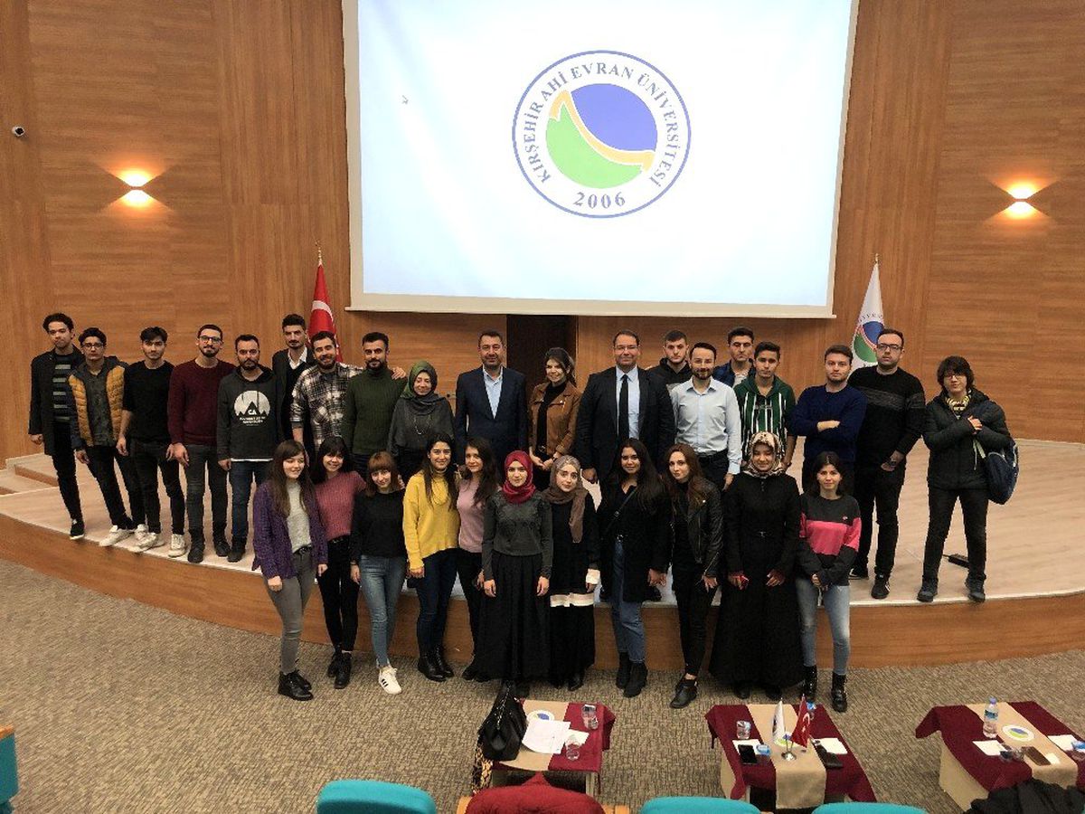 KAEÜ'sinde, Erasmus-Mevlana ve Farabi programları bilgilendirme toplantısı yapıldı