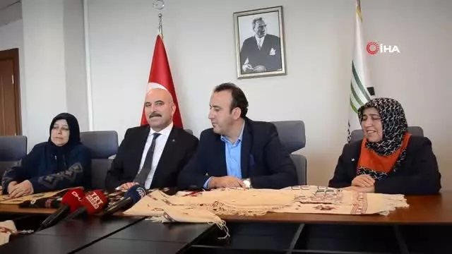 'Karacakılavuz Dokuması' tescillendi 'Karacakılavuz Dokuması' tescillendi