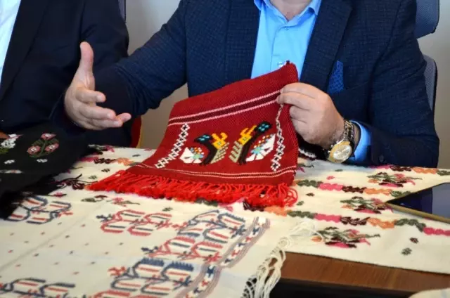 Karacakılavuz Dokuması tescillendi Karacakılavuz Dokuması tescillendi
