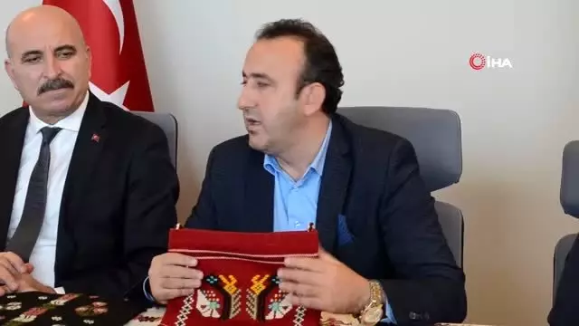 'Karacakılavuz Dokuması' tescillendi 'Karacakılavuz Dokuması' tescillendi