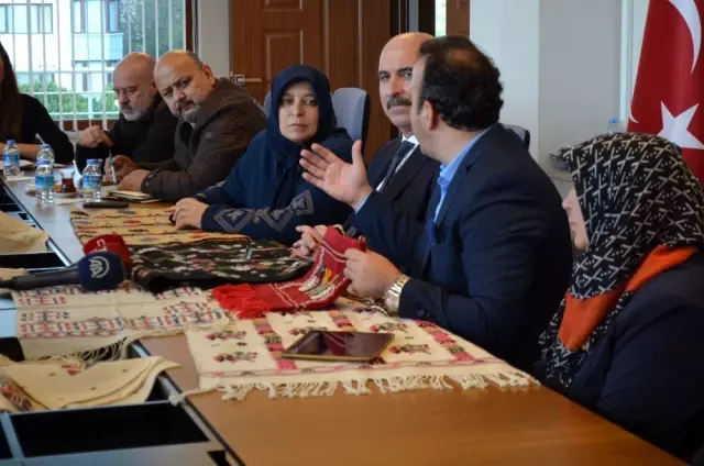 Karacakılavuz Dokuması tescillendi Karacakılavuz Dokuması tescillendi