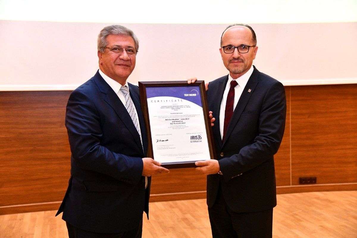 KARDEMİR'e uluslararası iki önemli belge