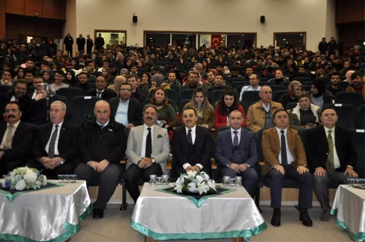 Kars'ta '2019 Prof.Dr. Fuat Sezgin Yılı' etkinliği