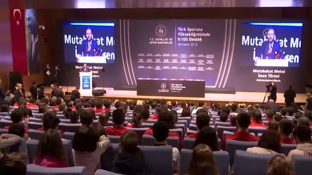 Kasapoğlu: Milli sporcular, vakıf üniversitelerinde ücretsiz olarak eğitim görme fırsatına...