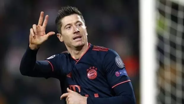Lewandowski, Şampiyonlar Ligi'nde 23 takımı geride bıraktı Lewandowski, Şampiyonlar Ligi'nde 23 takımı geride bıraktı