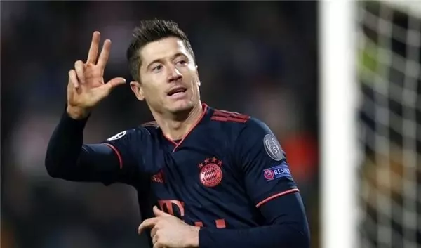 Lewandowski, Şampiyonlar Ligi'nde 23 takımı geride bıraktı Lewandowski, Şampiyonlar Ligi'nde 23 takımı geride bıraktı