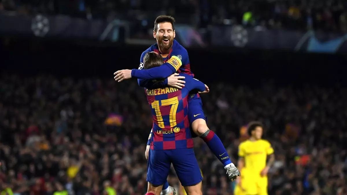 Lionel Messi bir rekora daha imza attı!