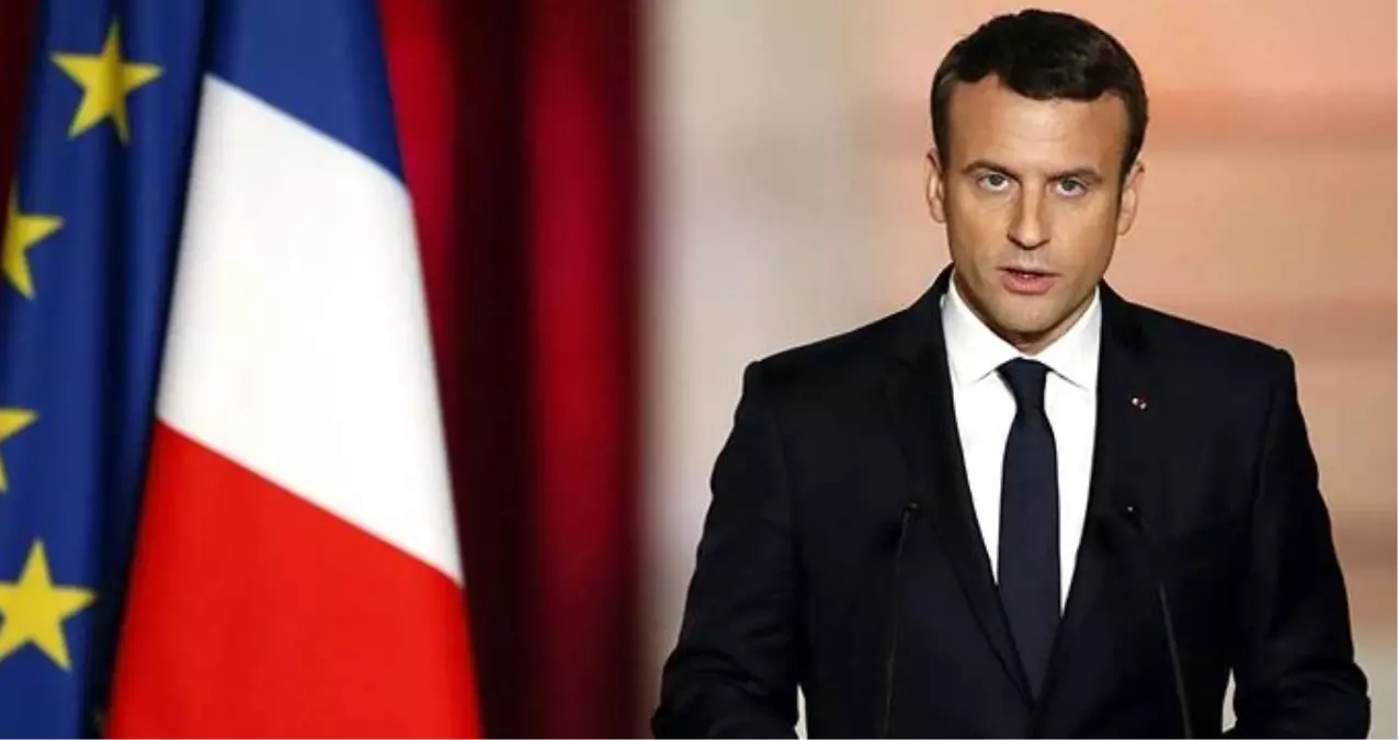 Macron'dan küstah Türkiye tepkisi: Suriye'ye operasyon yapıp dayanışma beklemesinler