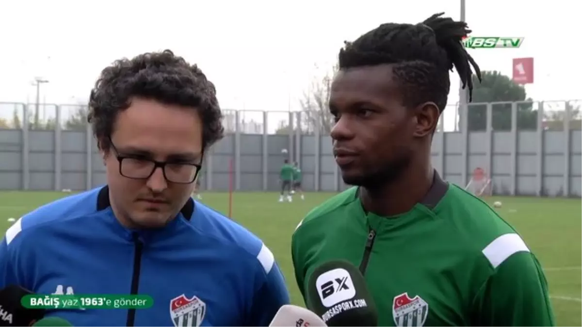Mamadou Diarra: Biz Bursaspor’uz